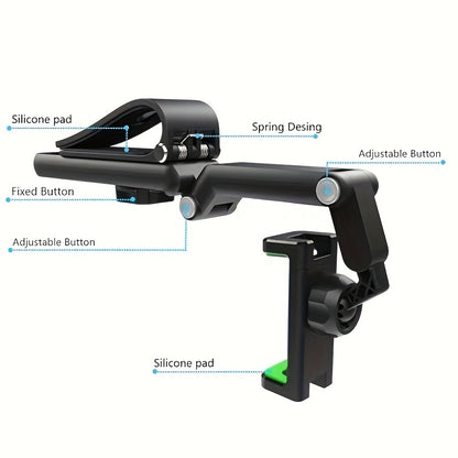 Trendy Multi-functional Car Mobile Phone Stand for Navigation and General Automotive Use