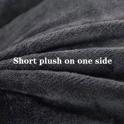 Luxury Plush Comforter - Soft, Anti-Static, Extra Thick, Multi-Needle Quilting, Lightweight and Warm - Cozy Autumn-Winter Bedding
