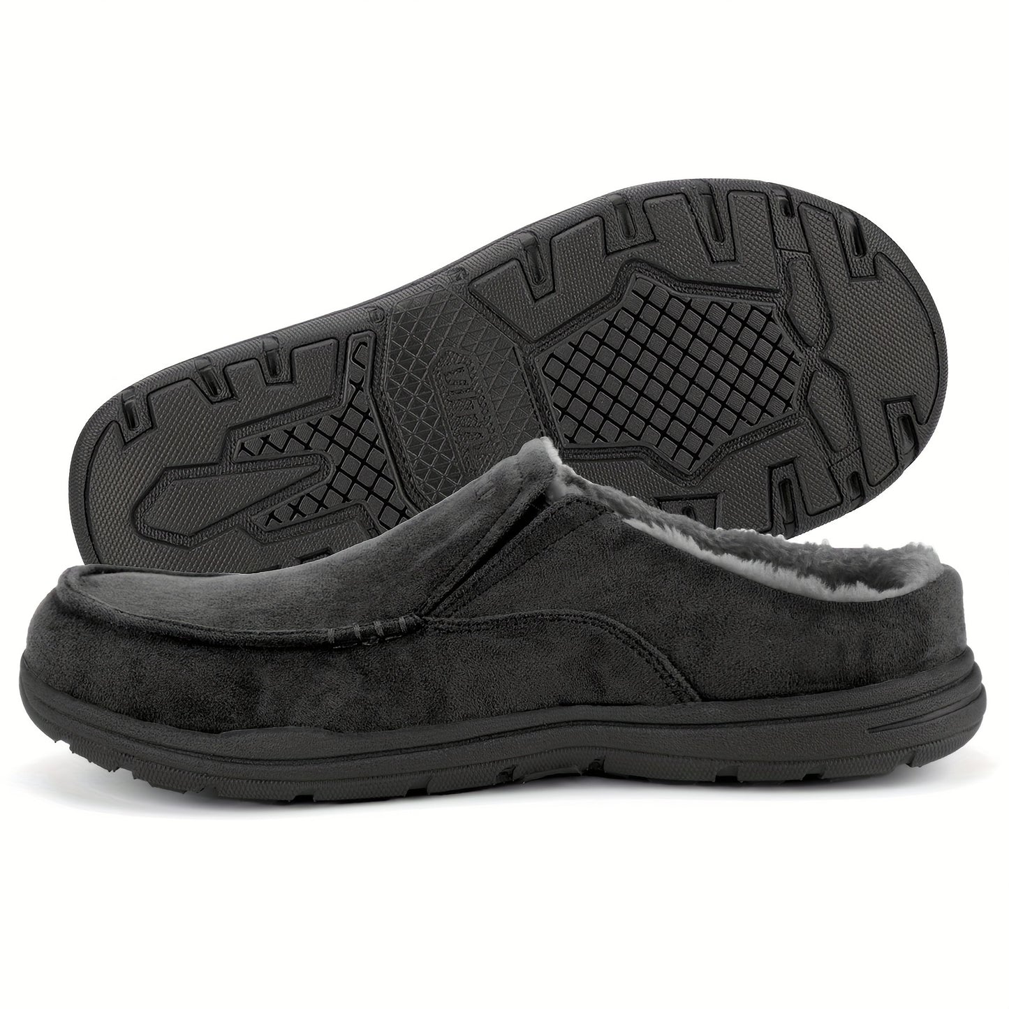 LazyStep Men's McCoy Cushioned Clog Slippers - Comfortable and Supportive Footwear