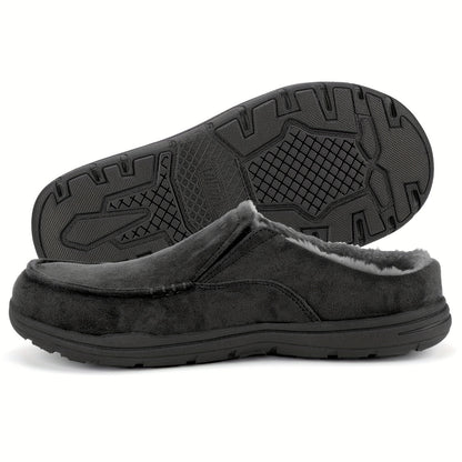 LazyStep Men's McCoy Cushioned Clog Slippers - Comfortable and Supportive Footwear