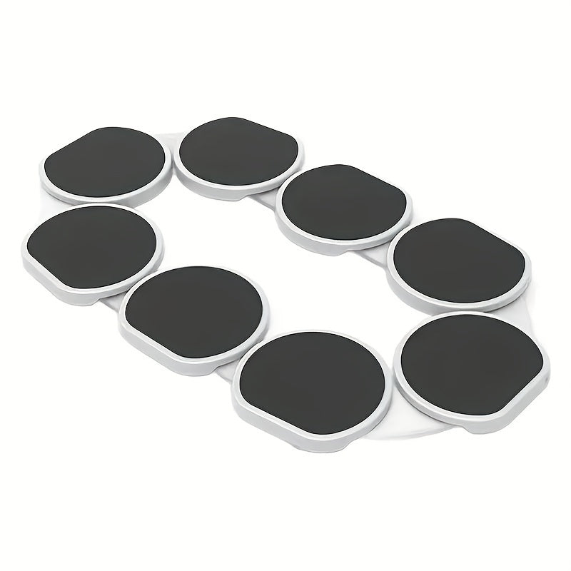 Adjustable Rotating Table Turntable - Durable ABS, Ideal for Parties and Gatherings