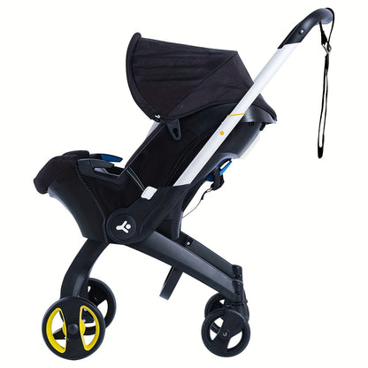 G301 Youngsters Stroller - Front-Facing, Reclining Single Seat, Ideal for Travel & Shopping, Durable & Easy to Maneuver