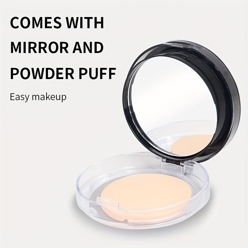 3 Color BB Cream Powder – Double-Layer Design for Oil Control and Concealing, Contains Plant Squalane for a Perfect Natural Makeup Look