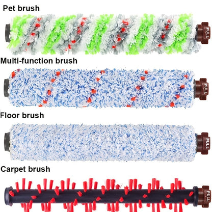 Bissell CrossWave and CrossWave Pet Pro Velvet Brush Roller - 1pc/2pcs Vacuum Cleaner Accessory