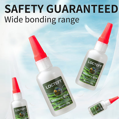 1.76oz Universal Military Glue – Strong Waterproof Welding Agent for Shoes, Metal, Wood, Plastic, Ceramic Adhesion