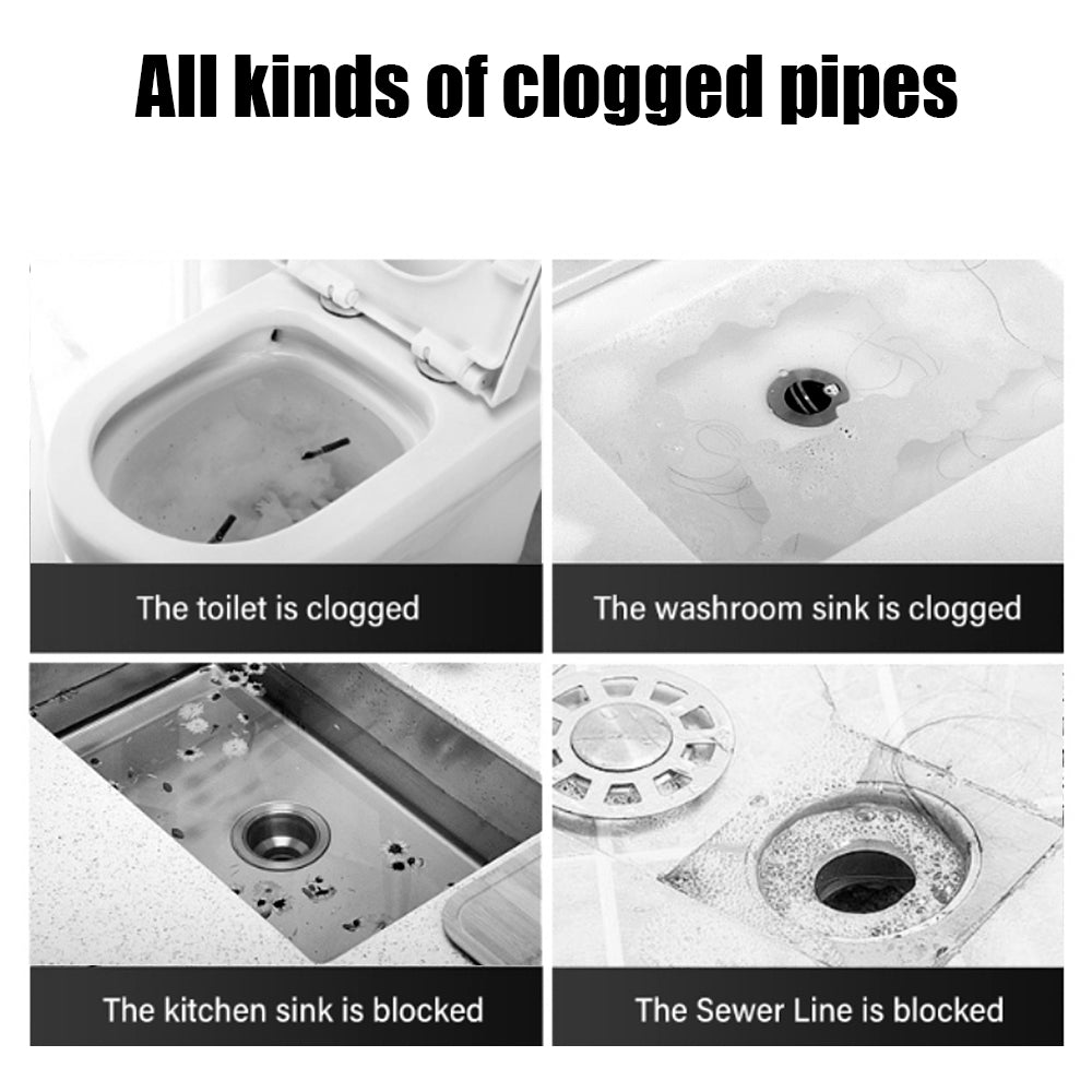 High Pressure Toilet Plunger – Air Drain Blaster for Clog Removal & Sewer Pipe Unblocking