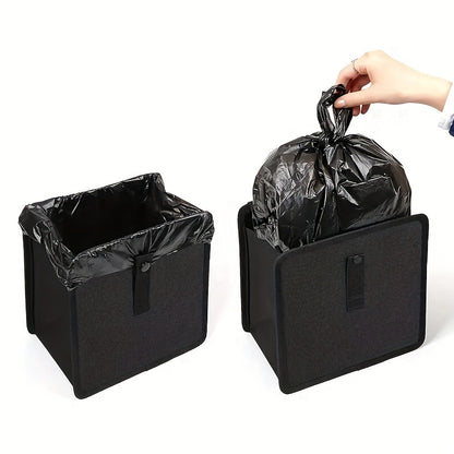 Hands-Free Car Trash Can – Keep Your Vehicle Clean & Organized