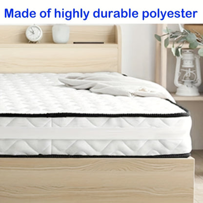 Bed Strap Mattress Joiner – 33ft Long Bed Connector Strap with Adjustable Buckle, Reduces Burden and Keeps Mattresses Together