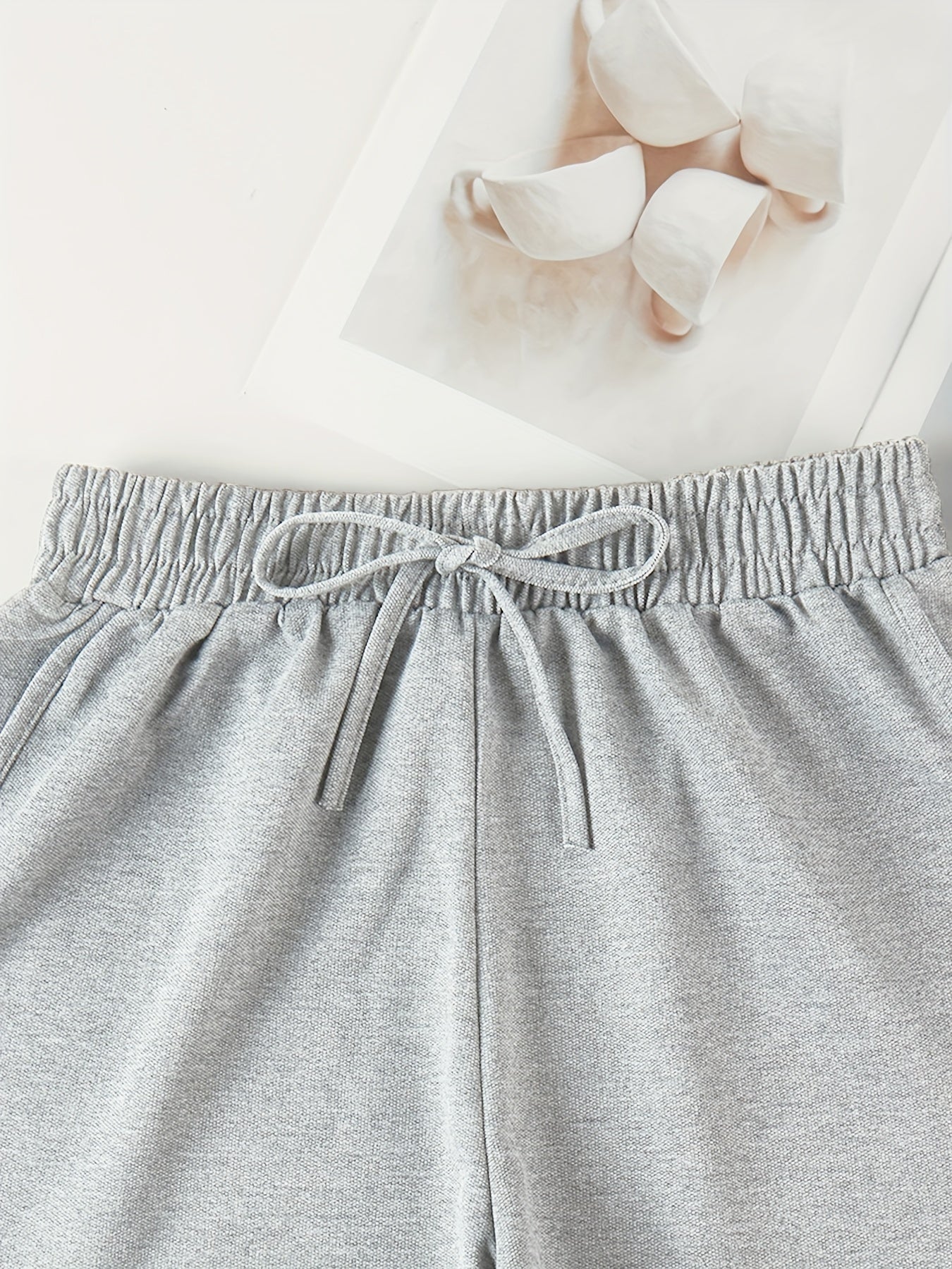 Women's Summer Lightweight Elastic Waist Athletic Shorts - Loose Casual Running and Yoga Comfort Shorts