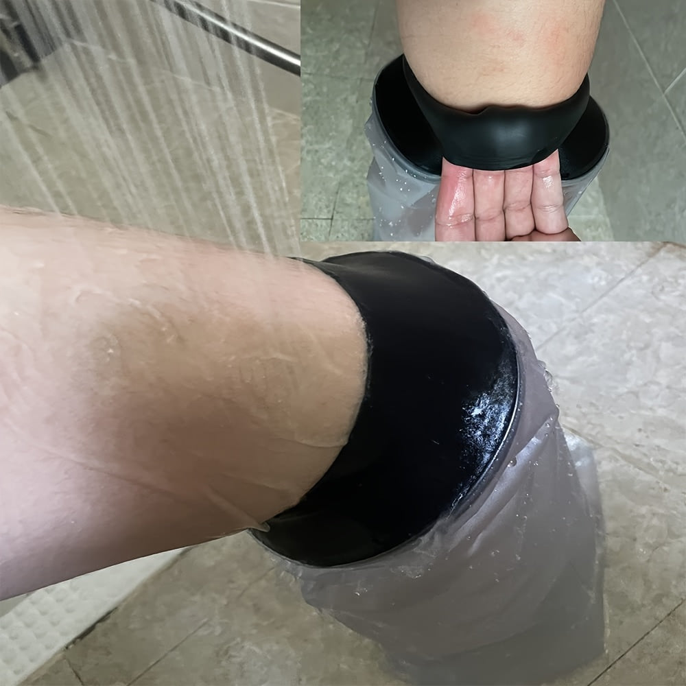 HKF HO KI HO Waterproof Leg Cast Cover – Reusable Full Leg Protector for Shower & Bath, Keeps Cast & Bandage Dry, Adult Size 30.71 inches