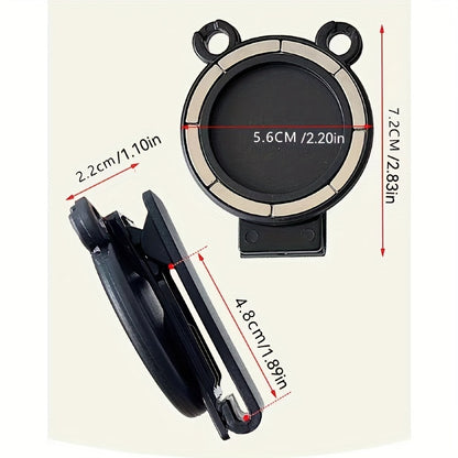 Magnetic Phone Holder Clip – Secure Belt and Backpack Mount, Hands-Free Convenience, Durable ABS Material