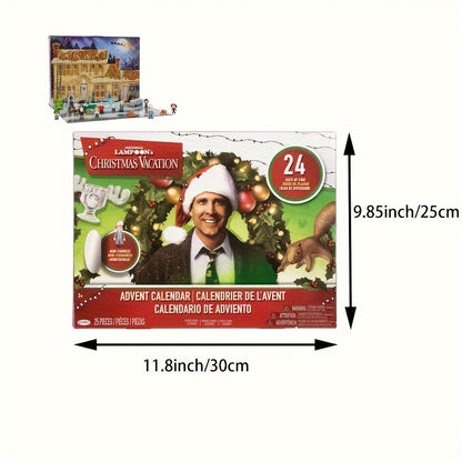 2024 National Lampoon's Christmas Vacation Advent Calendar - 24-Day Countdown with Figures & Accessories