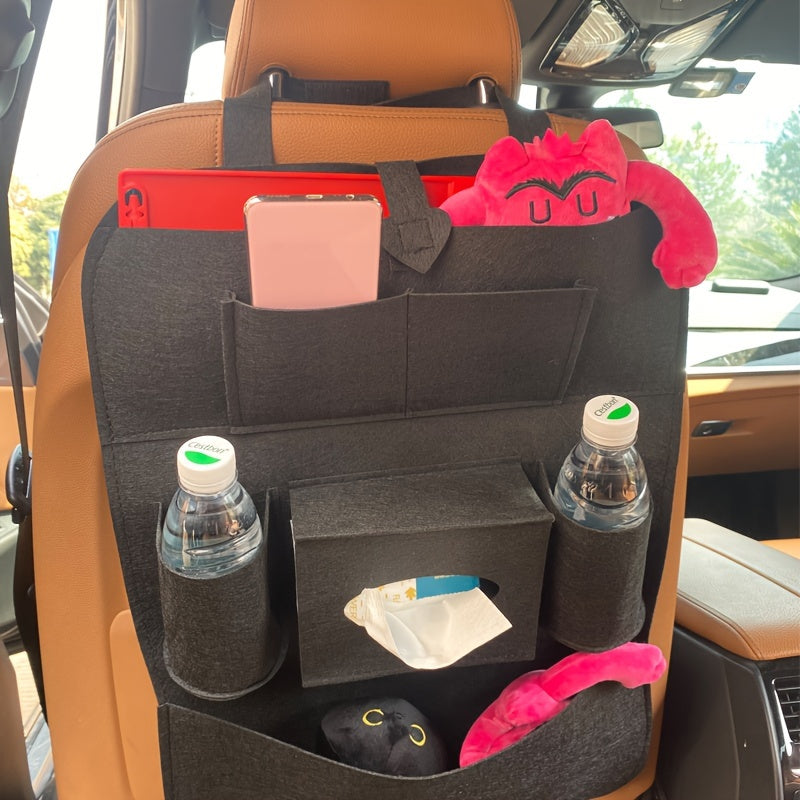 Universal Auto Back Seat Organizer and Storage Bag – Perfect for Car Organization