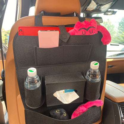 Universal Auto Back Seat Organizer and Storage Bag – Perfect for Car Organization
