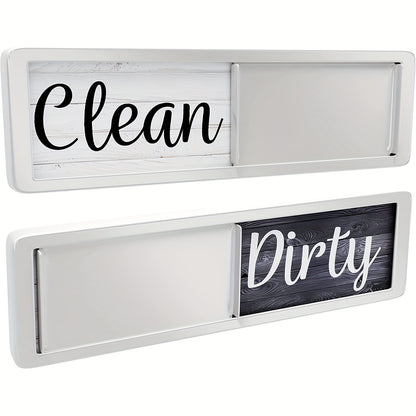 Dishwasher Dirty Magnet - Clean/Dirty Indicator for Kitchen Organization