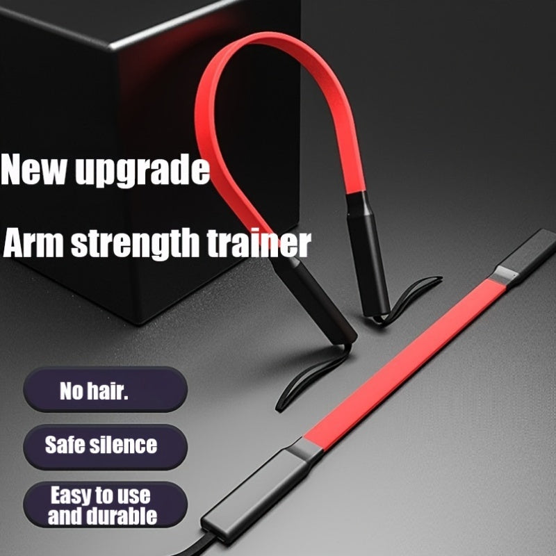 New Upgrade Arm Strength Trainer - Safe, Silent, Easy to Use, Durable | Ideal for Chest Muscle Exercises and Arm Training