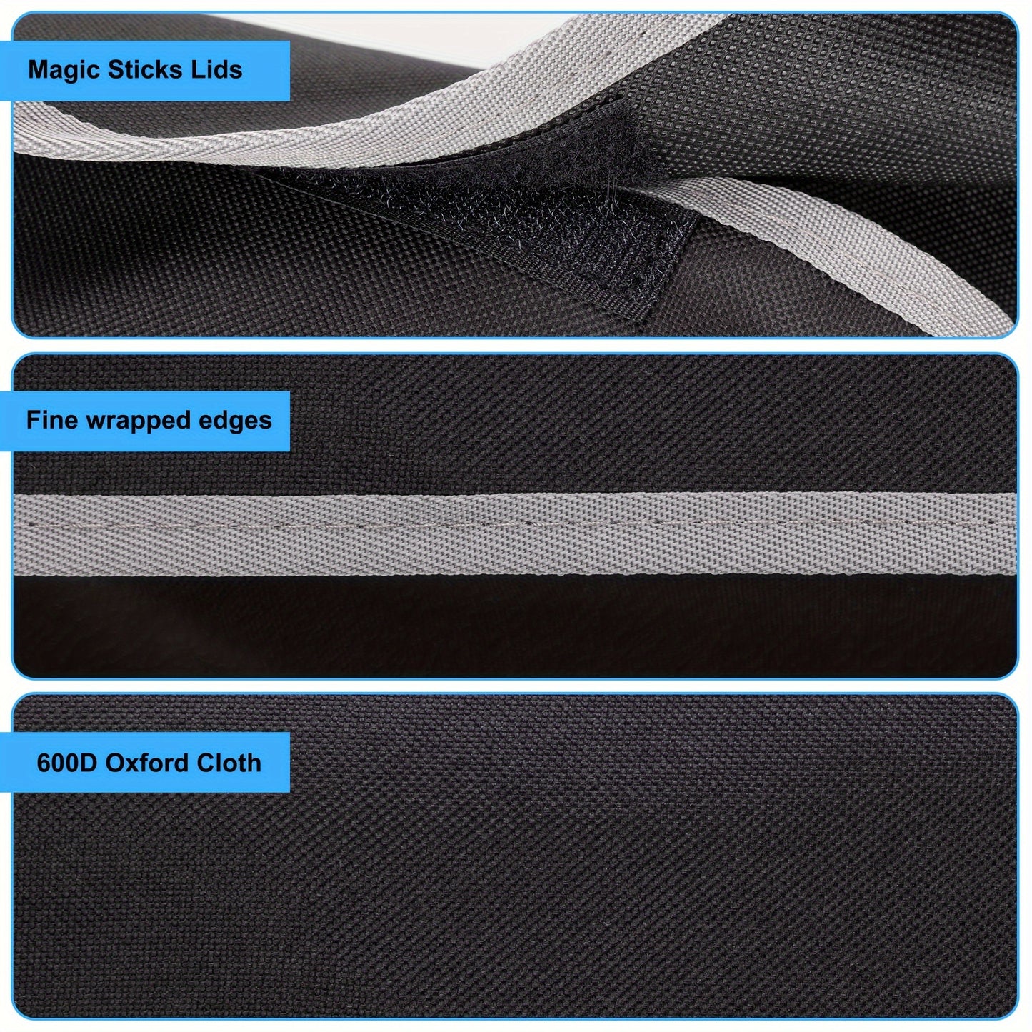 Universal Car Seat Back Storage Bag – Large Capacity Multi-Pocket Organizer, Durable 600D Oxford Cloth