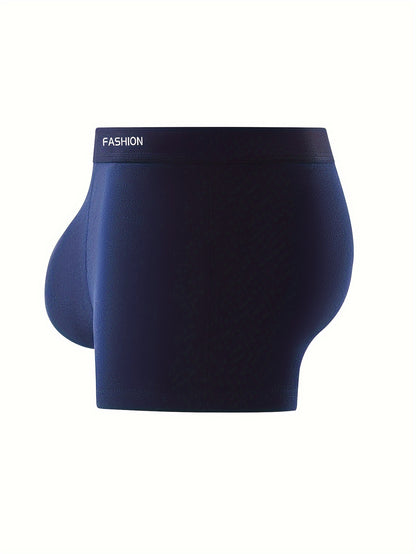 Random 10 Piece Men's Antibacterial Underwear – Casual Boxer Briefs, Breathable and Stretchy Trunks, Sports Shorts