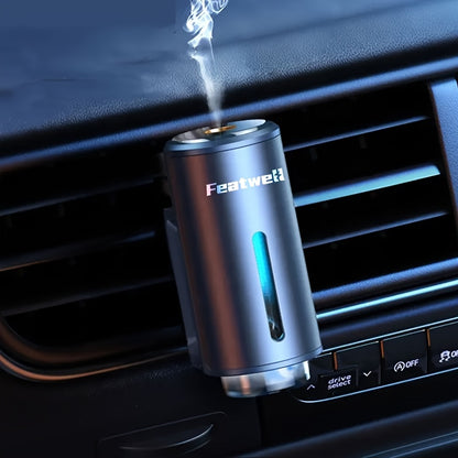 Smart Car Air Aromatherapy Diffuser - Fragrance Air Freshener with Three Adjustable Settings, Essential Oil Humidifier for Vehicles