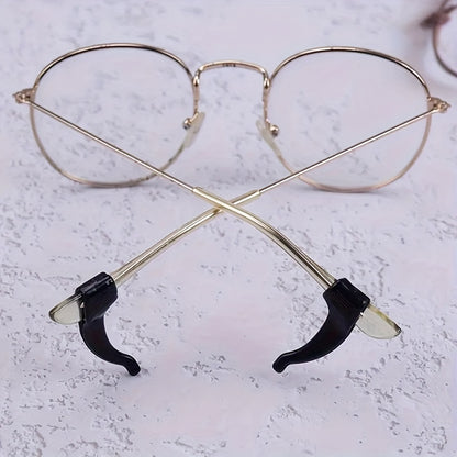 24pcs Silicone Anti-Slip Glasses Ear Clips – Soft, Non-Injurious, and Secure Ear Holders, 12 Pairs