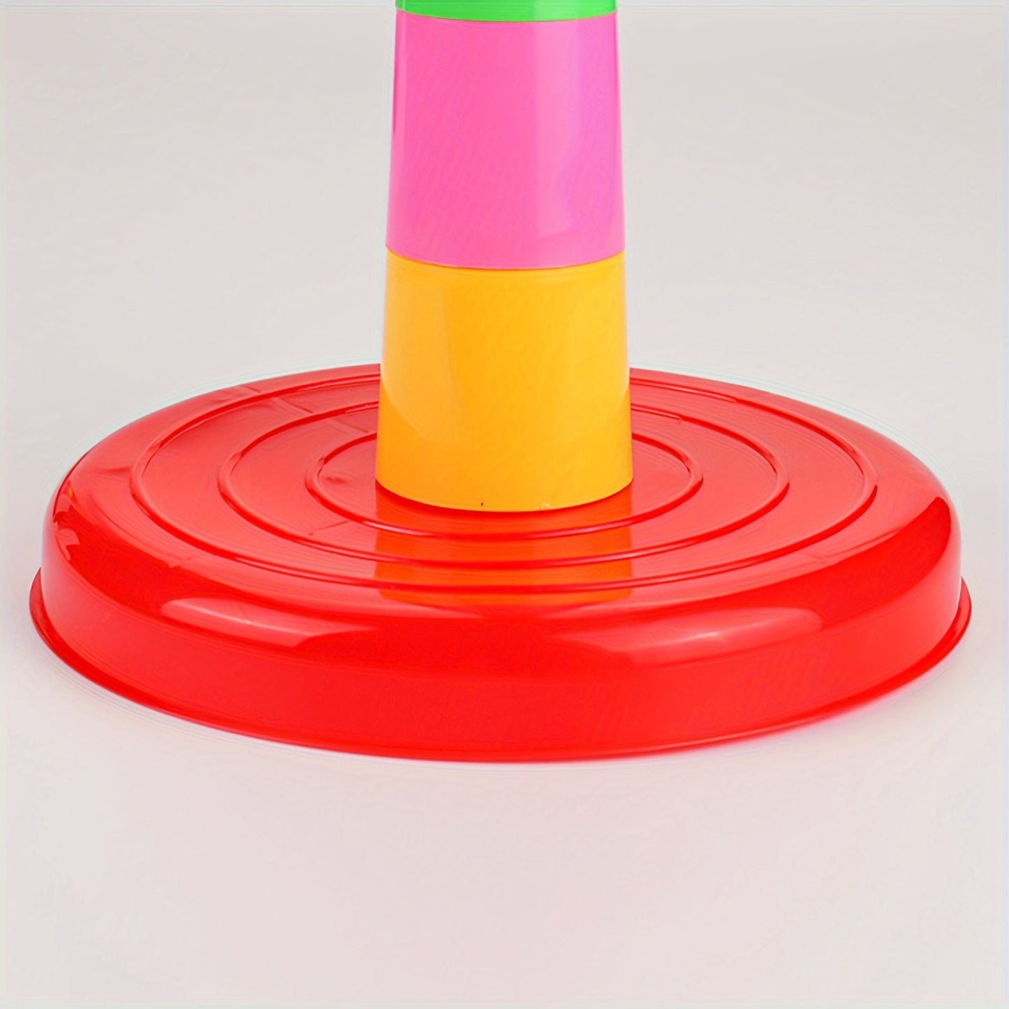 Interactive Children's Tower Game with Throwing Rings - Perfect for Parent-Child Leisure Activities - Great Gift for Halloween and Christmas