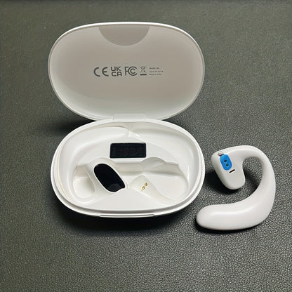2 Way Real-Time Language Translator Earbuds – Supports 100+ Languages, USB Rechargeable, Long Battery Life – Ergonomic Design for Travel, Learning and Business