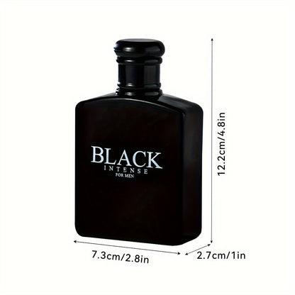 3.4 Oz Woody Fresh Cologne – Invigorating Masculine Eau De Toilette with Lemon, Sage, and Absinthe – Medium Intensity Long-Lasting Scent for Men