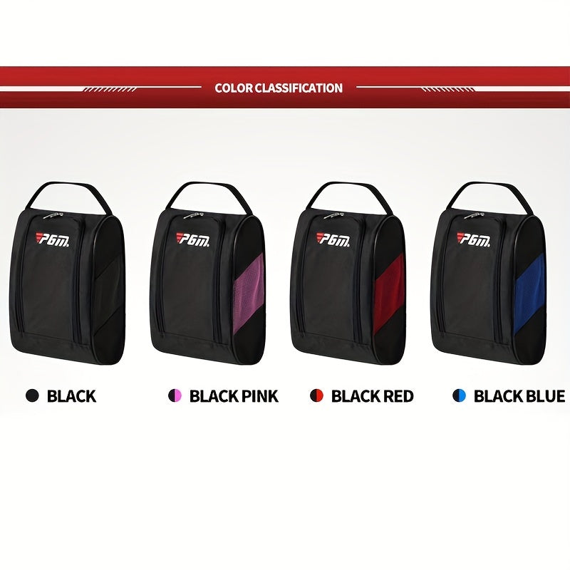 PGM Colorful Nylon Golf Shoe Storage Bag XB001 - Convenient Travel and Sport Storage Solution