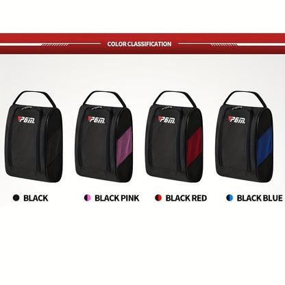 PGM Colorful Nylon Golf Shoe Storage Bag XB001 - Convenient Travel and Sport Storage Solution