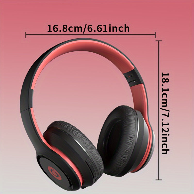 Adol D96 5.3 Wireless Earphones with ANC - Lightweight, Folding, HD Call Microphone for Noise Reduction