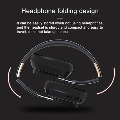 07S Wireless Over-Ear Headphones - Long Battery Life, HD Sound, Comfortable Earmuffs, Adjustable and Foldable for Sports and Commuting