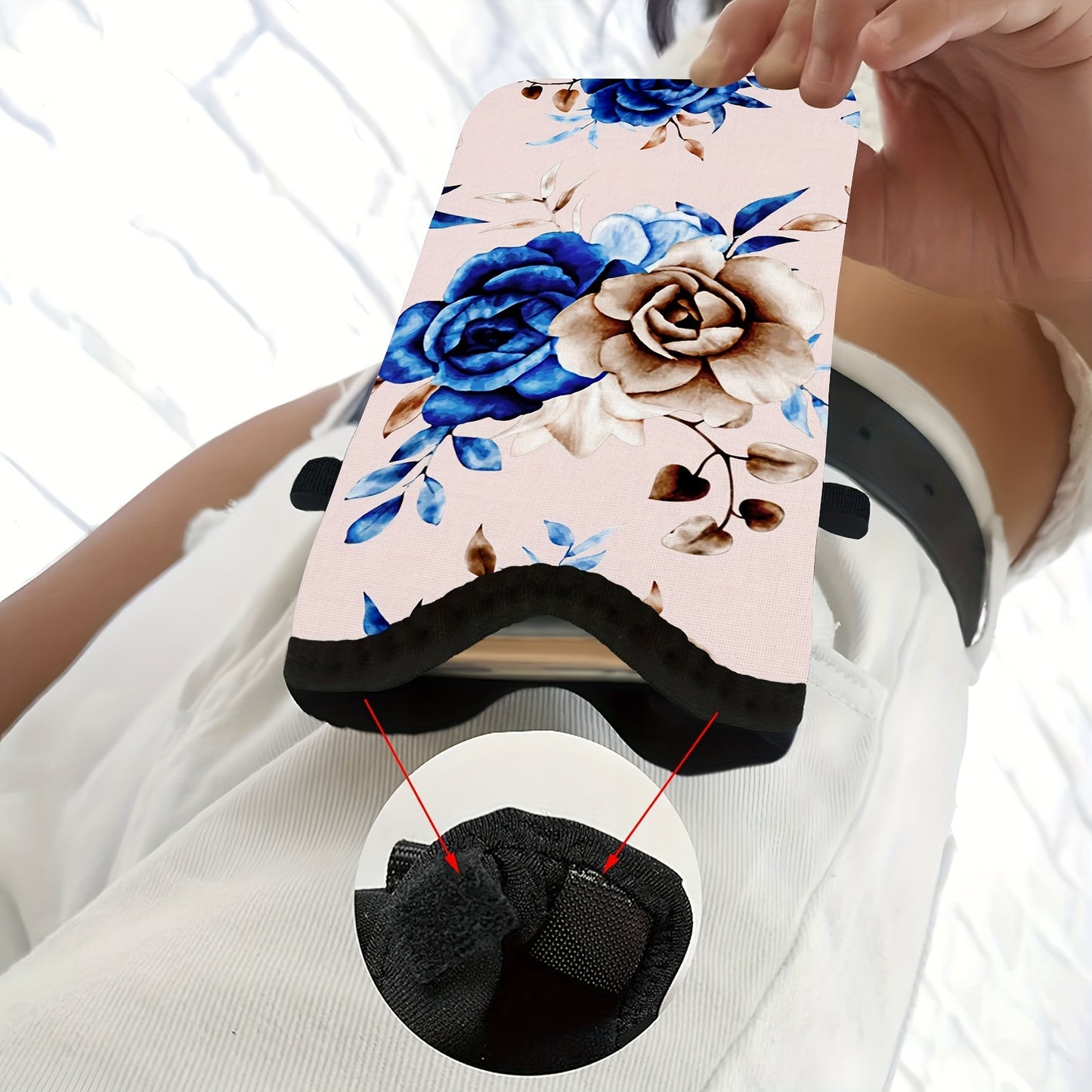 Shockproof Phone Pouch with Adjustable Lanyard - Versatile Print Design, Compatible with Multiple Models