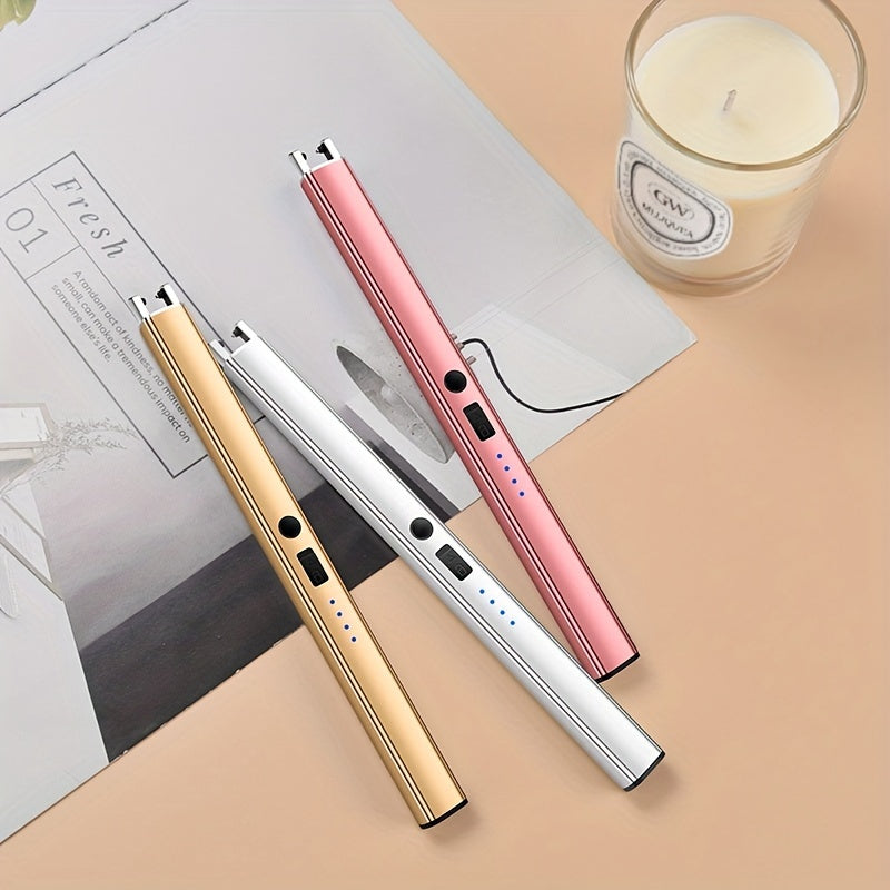 New Electronic Pulse Igniter – Kitchen Celestial Gas Ignition Gun, Charging Lighter Candle Ignition Stick