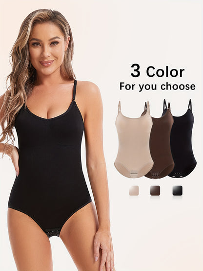 3 Piece Seamless Body Shapers Set - Tummy Control, Buttock Lifting and Hip Slimming