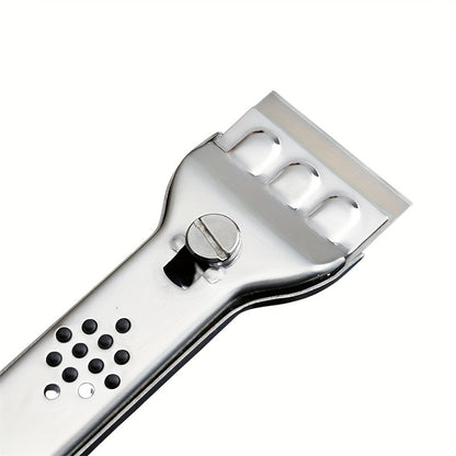 6pcs Cleaning Scraper Set - Multipurpose Blade Scraper for Paint, Oil, Dirt and Kitchen Surfaces, Essential Cleaning Tool