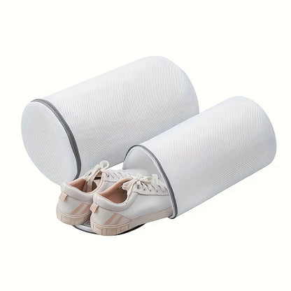 Premium Shoe Wash Bags – Mesh Laundry Pouches for Sneakers, Running Shoes, Socks and Bras – Durable, Travel Organizer, Secure Zip, Machine Wash Safe