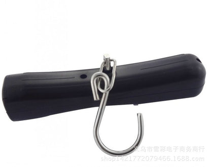New 40kg/10g Digital Luggage Scale - Portable Travel Suitcase Hanging Scale, Handheld Electronic Weight Balance for Kitchen & More