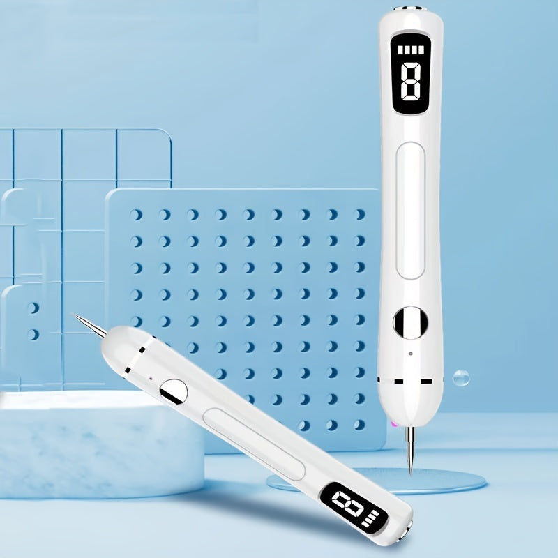 USB Rechargeable LED Beauty Pen – Portable Facial Skincare Tool for Home and Salon, 500mAh Lithium Polymer Battery