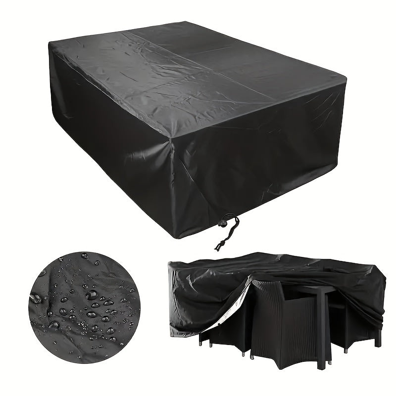 Waterproof Patio Furniture Covers – 210D Outdoor Furniture Covers for Sofa, Table & Chair Sets, UV, Rain, Snow & Dust Protection