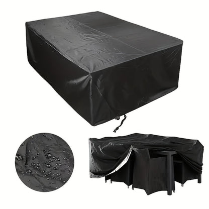 Waterproof Patio Furniture Covers – 210D Outdoor Furniture Covers for Sofa, Table & Chair Sets, UV, Rain, Snow & Dust Protection
