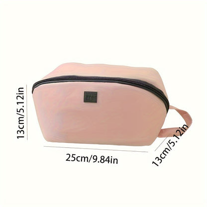 Essential Travel Companion Bag - Spacious, Lightweight, Dustproof Underwear Organizer with Zipper Closure - Ideal for Minimalist Adventurers