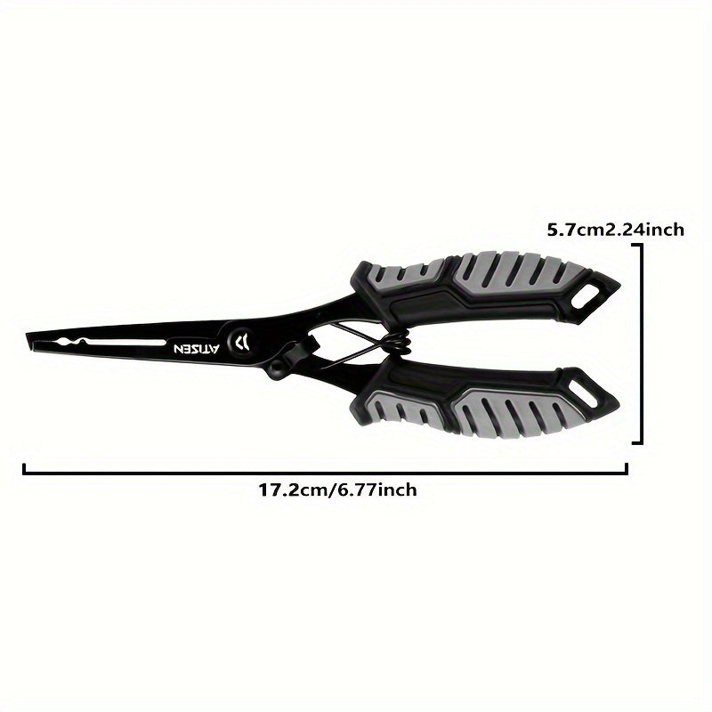 Buy 1 Get 1 Free – 2 Heavy-Duty Stainless Steel Fishing Pliers – Unbreakable Grips, Corrosion-Resistant, and Rust-Free for Durable Outdoor Fishing