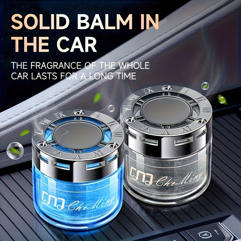 Elegant Starry Sky Car Air Freshener – Long-Lasting Fragrance with Solid Incense Aromatherapy