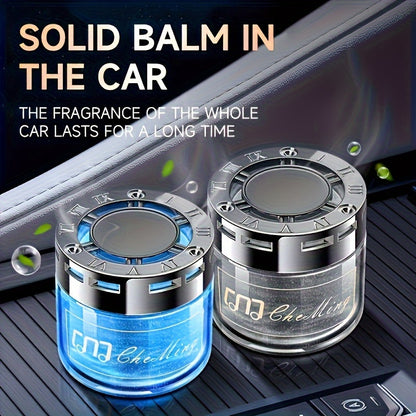 Elegant Starry Sky Car Air Freshener – Long-Lasting Fragrance with Solid Incense Aromatherapy