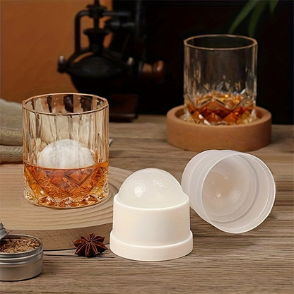 6 Flavors Wood Chips Whiskey Smoker Kit with Torch - Cocktail and Old Fashioned Drink Smoker Kit, Includes 2 Glasses, 2 Ice Ball Molds, Perfect Birthday Bourbon Gifts for Men, Dad (No Butane)
