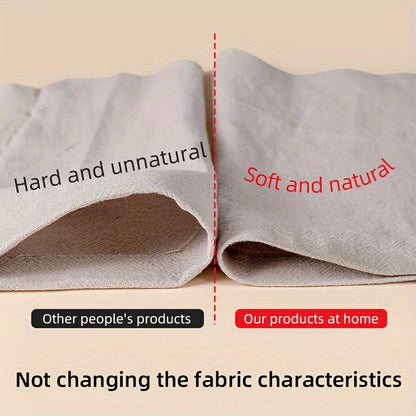 Beige Double-Sided Hem Tape – No-Iron Fabric Adhesive for Pants Hemming | 196.85 Inches, Multipurpose Clothing and Craft Tape with Water Resistance