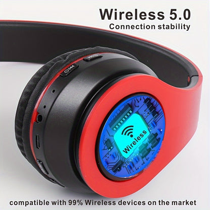 B39 Luminous Wireless Headset - Matte Finish, Fully Wrapped Ear Design, Comfortable, Crystal-Clear Sound, Long Battery Life, Easy Pairing
