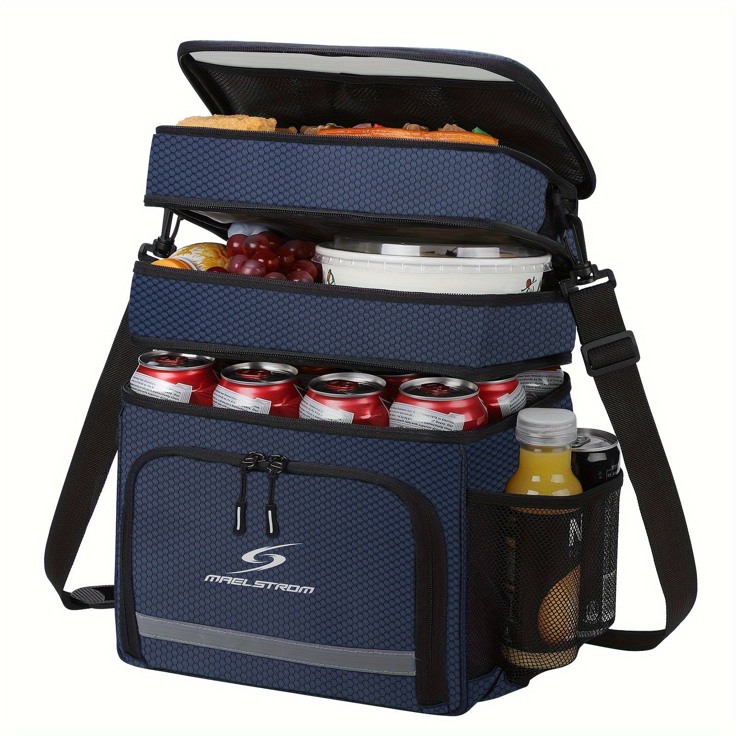 Premium Insulated Lunch Tote Bag - Leakproof, Thermal & Water-Resistant, Spacious Design for Men and Women - Ideal for Work, School and Outdoor Activities