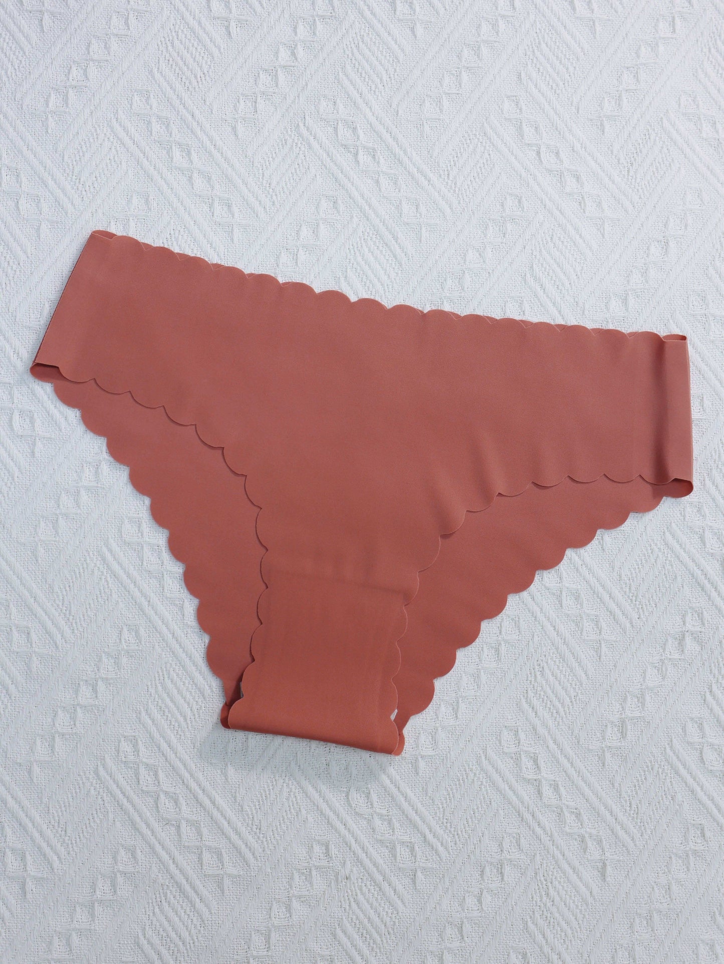 6 Piece Set Comfy Mid-Rise Solid Color Briefs – Soft Polyamide Fabric, Breathable and Stretchy, Sexy Women's Lingerie