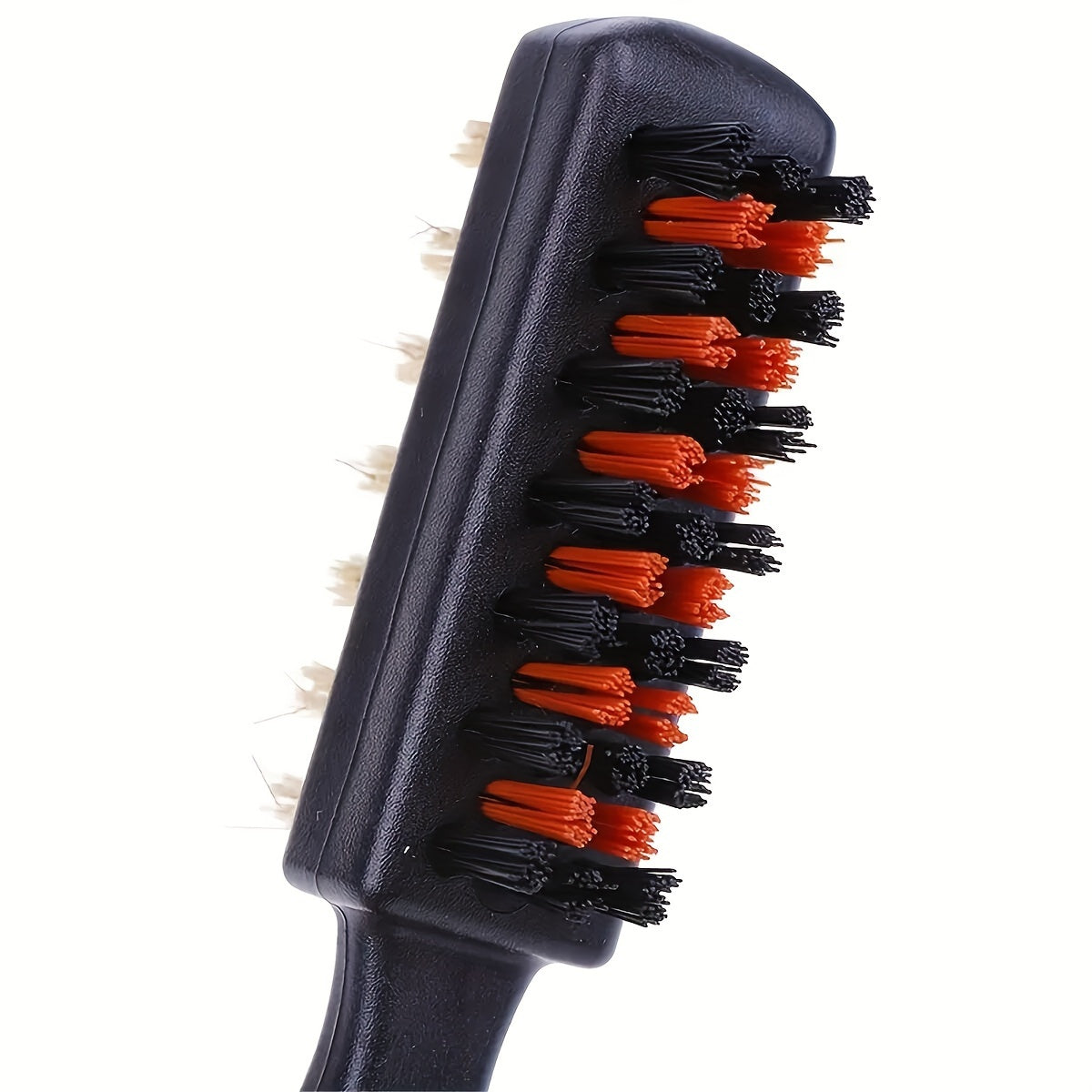 Golf Ball Cleaning Brush - Double-Sided Metal Bristles for Deep Cleaning, Essential Golf Accessories